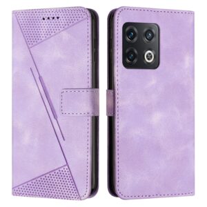 OnePlus 10 Pro 5G Lila Handyhülle zum Aufklappen