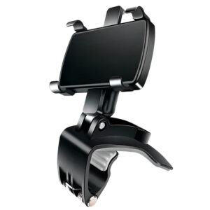 Handyhalterung Auto Einfach Handyhalter Schwarz Universal #3360