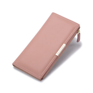 Geldbörsen Und Taschen Mode Einfarbig PU Geldbörse Universal #3364